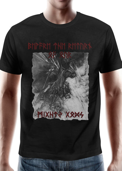 Odin T Shirt: Beware the return...