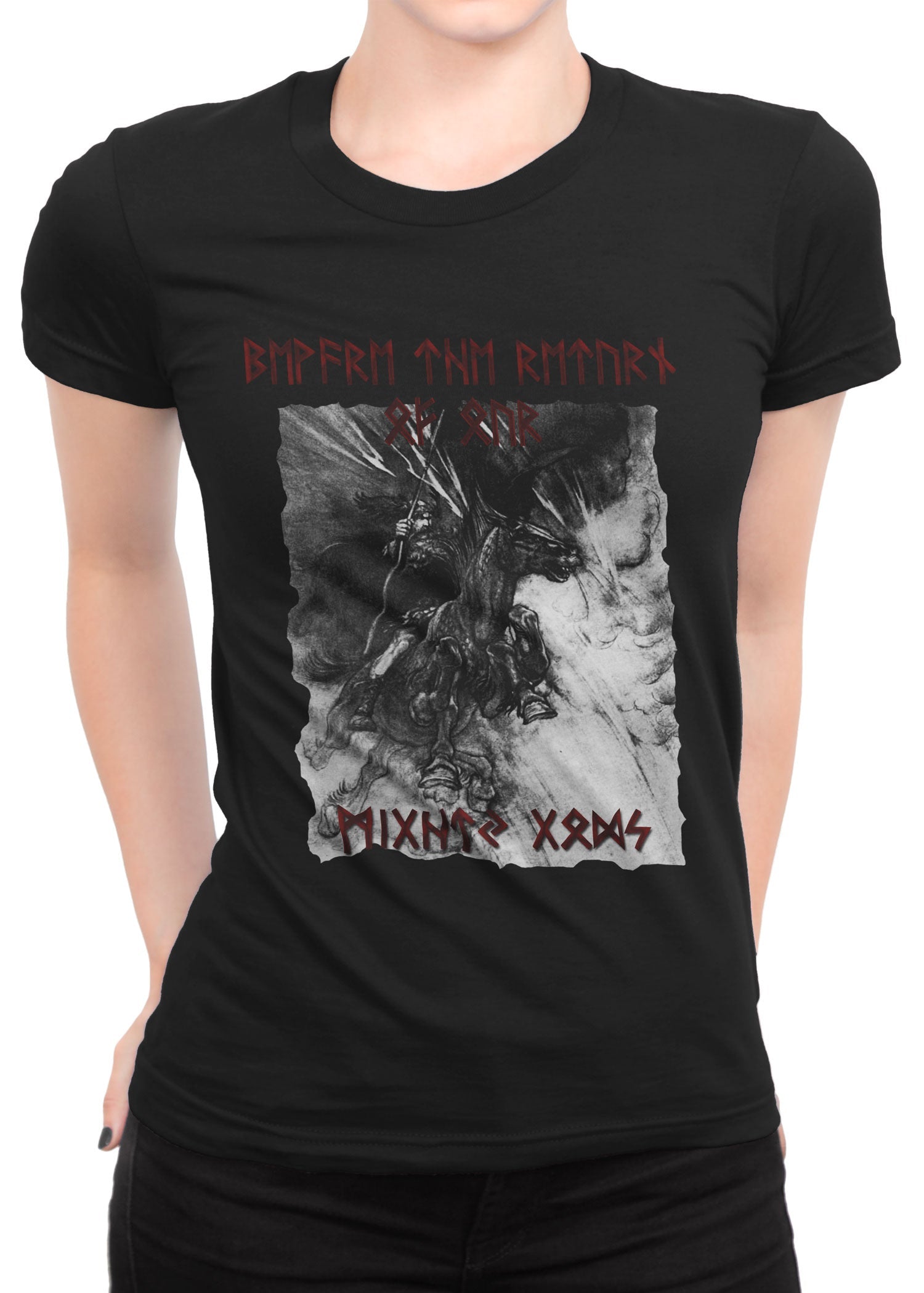 Odin Girlie Shirt: Beware the Return