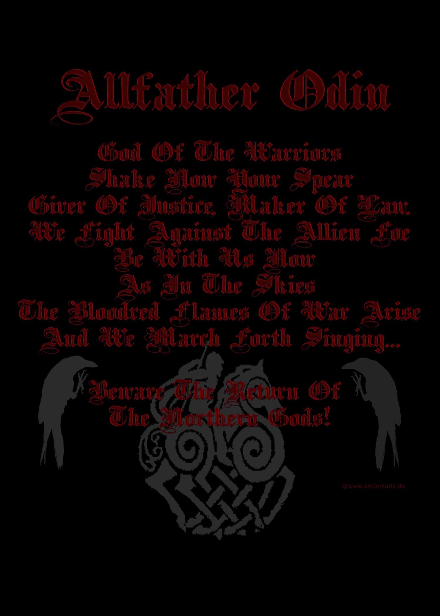 girlie shirt beware the return of odin