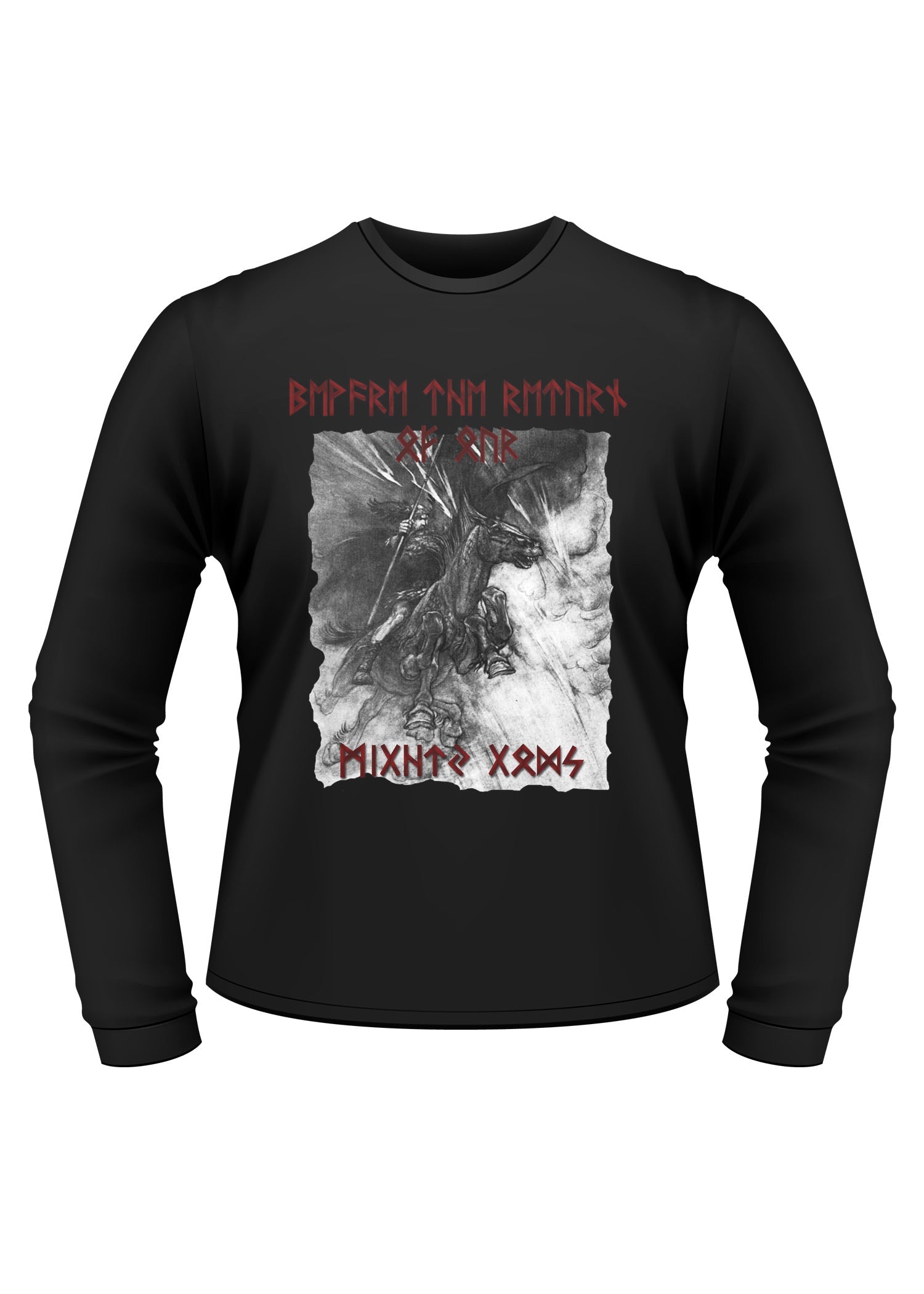 Odin Longsleeve Shirt: Beware the return of...