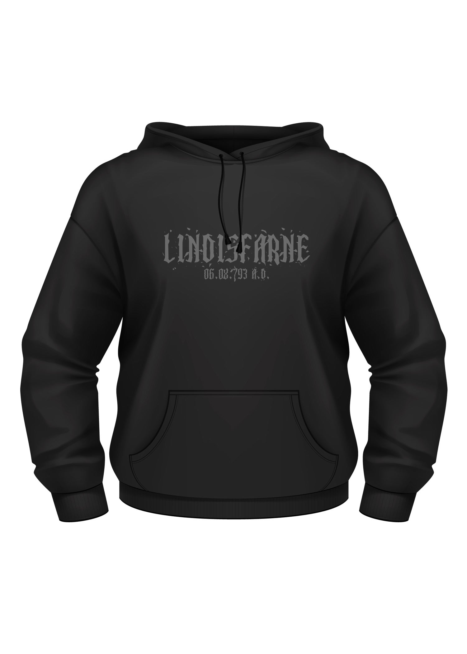 Lindisfarne Wikinger Hoodie: Nordische Geschichte