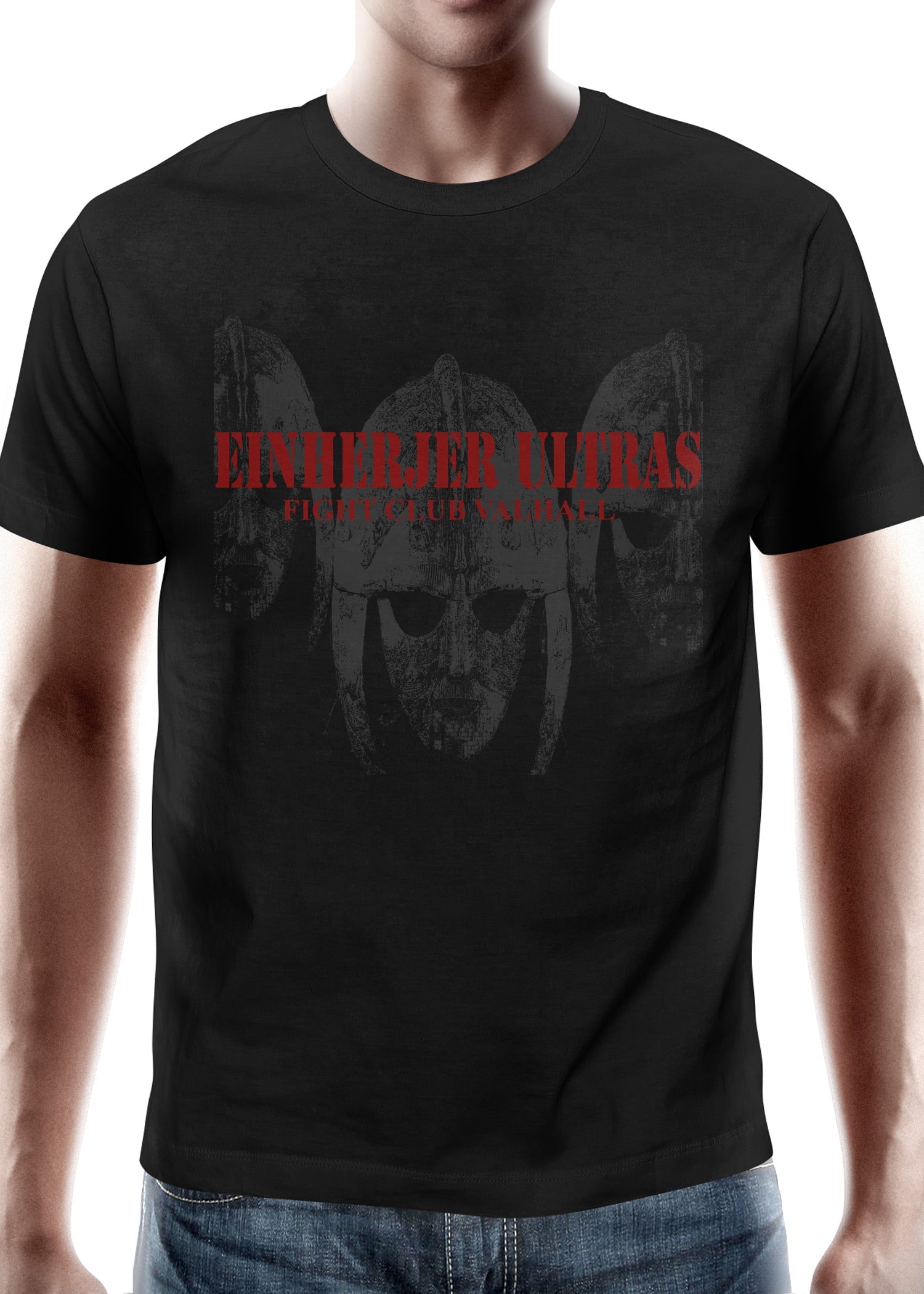 Einherjer Ultras T Shirt   Fight Club Valhal