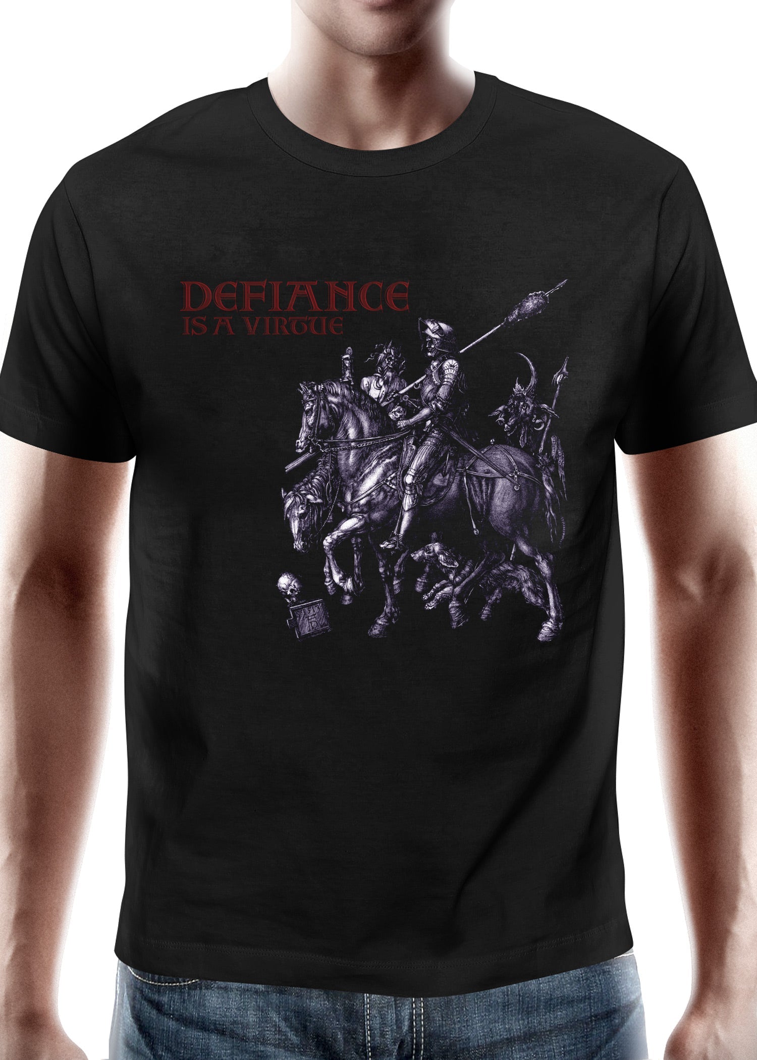 Albrecht Dürer T Shirt   Defiance is a Virtue