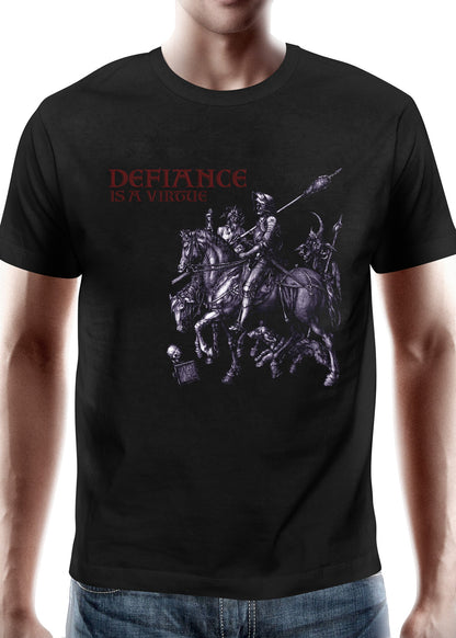 Albrecht Dürer T Shirt   Defiance is a Virtue