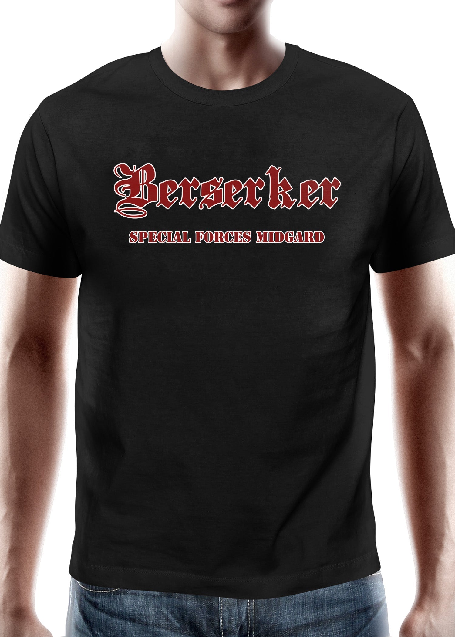 Berserker Special Forces Midgard T Shirt
