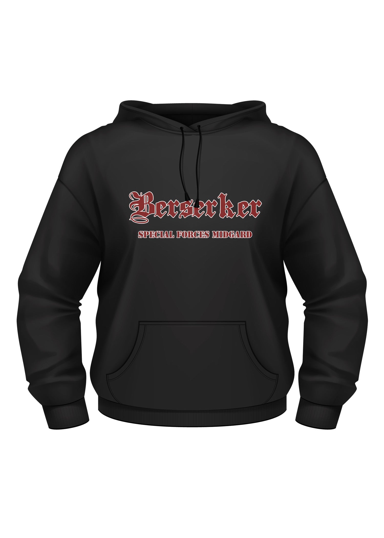 Berserker Hoodie: Special Forces Midgard