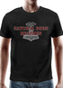 Natural Born Heathen T Shirt: Wikinger Style