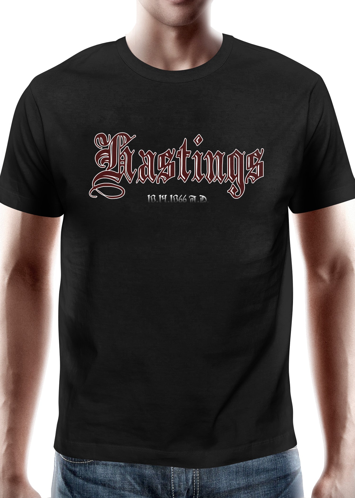 Hastings 1066 T Shirt   Legendäre Schlacht | Utgard Wear