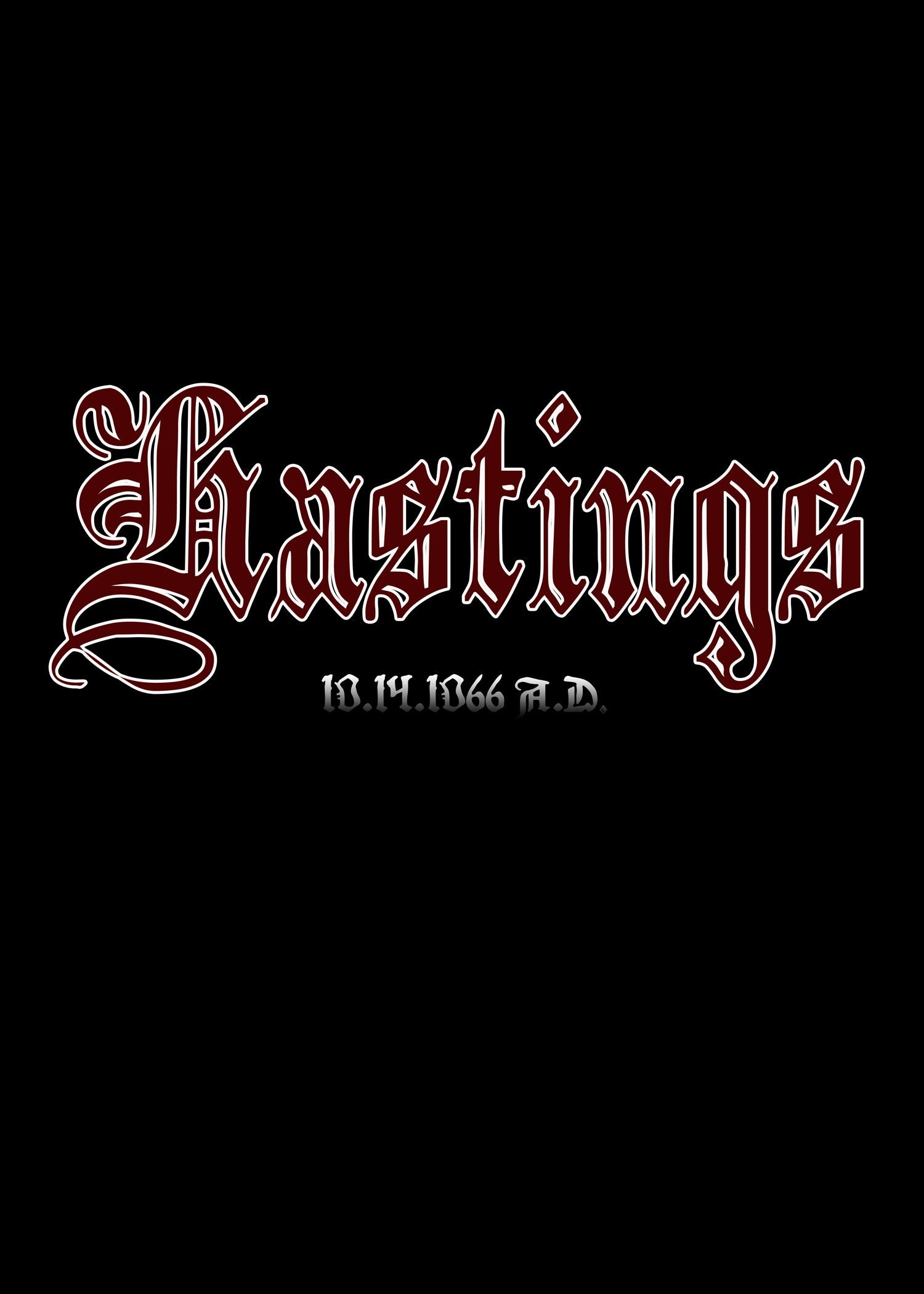 t shirt hastings 1066