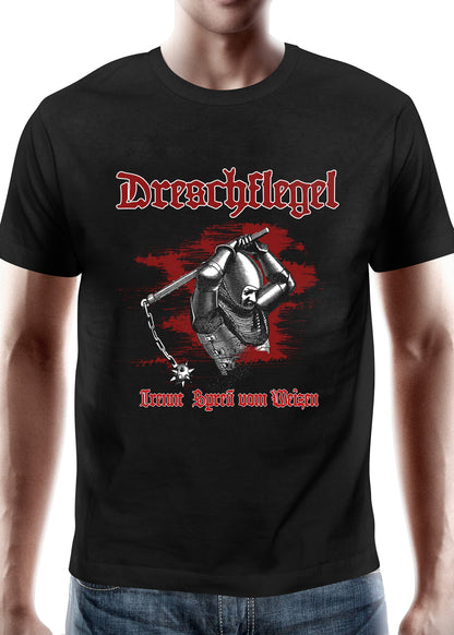 T Shirt Dreschflegel   Trennt Spreu vom Weizen