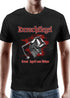 T Shirt Dreschflegel   Trennt Spreu vom Weizen