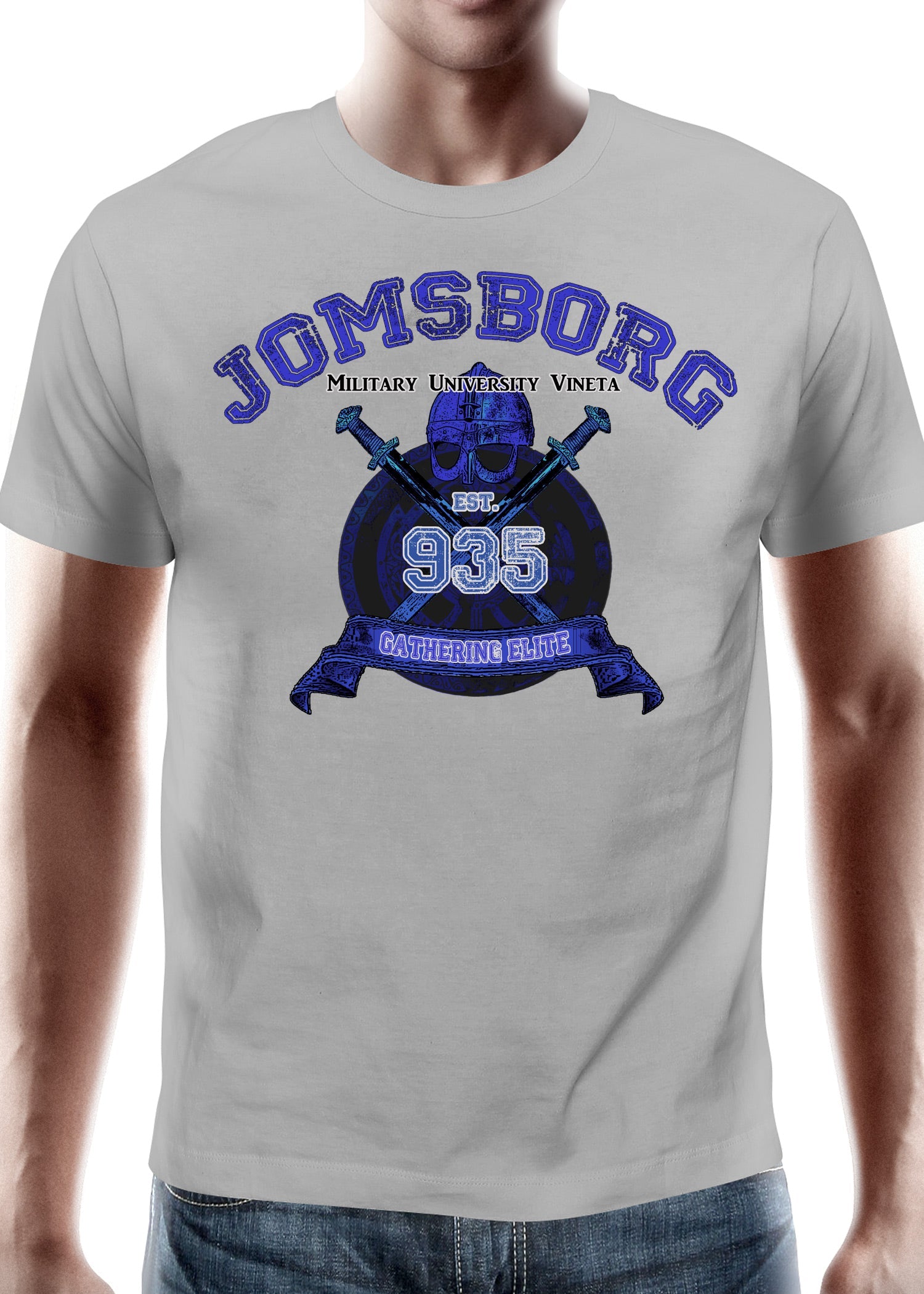 Military University Vineta T Shirt   Jomsburg Edition