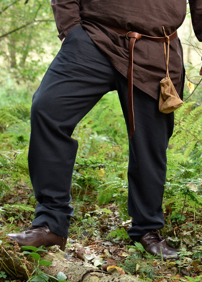 Mittelalter Hose Hagen in Schwarz   Bequem &amp; Echt