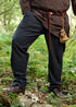 Mittelalter Hose Hagen in Schwarz   Bequem & Echt