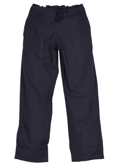 einfache mittelalter hose hagen schwarz