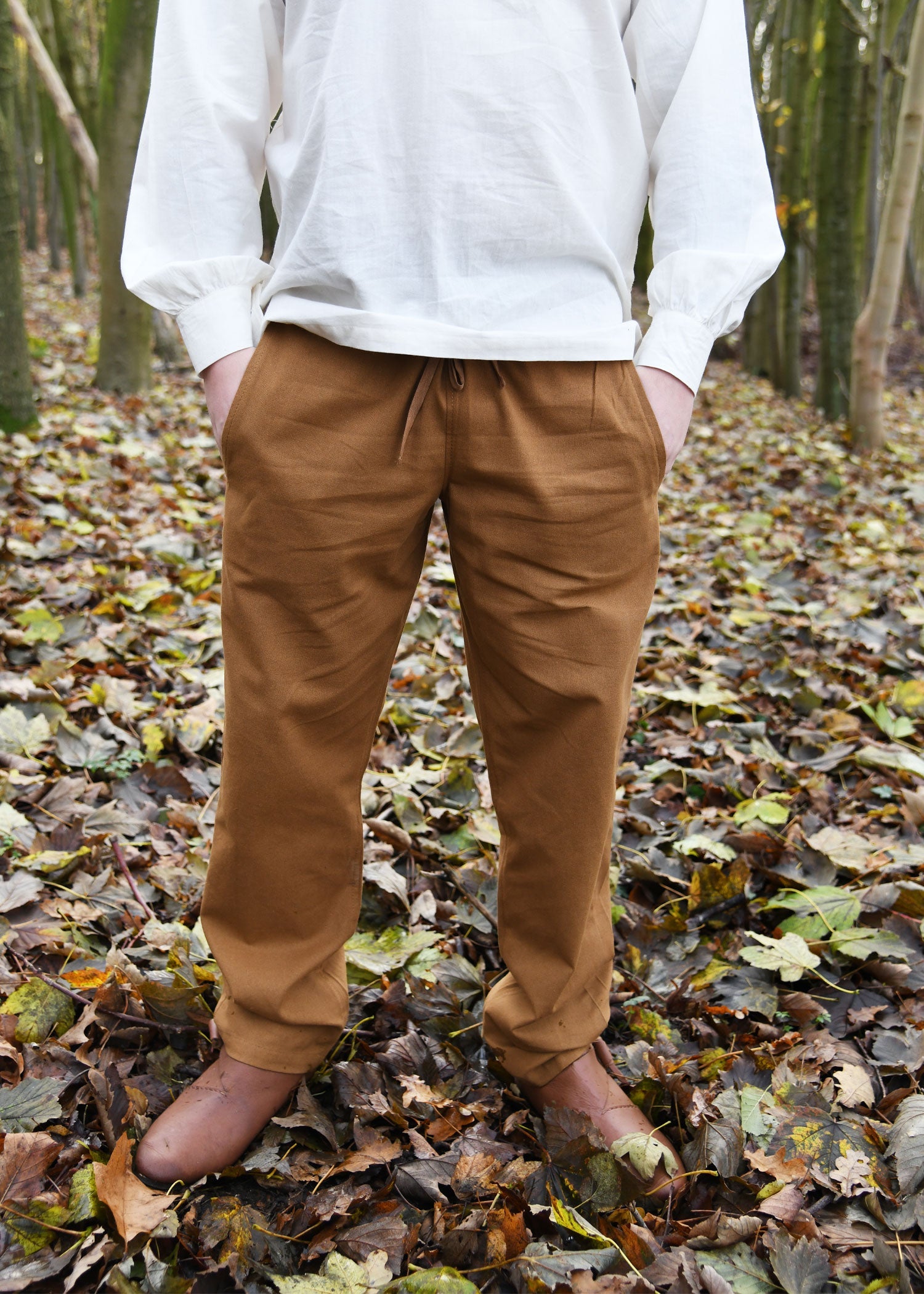 Bequeme Mittelalter Hose Hagen aus Baumwolle