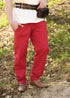 Mittelalter Hose Hagen in Rot: Authentisch & Bequem