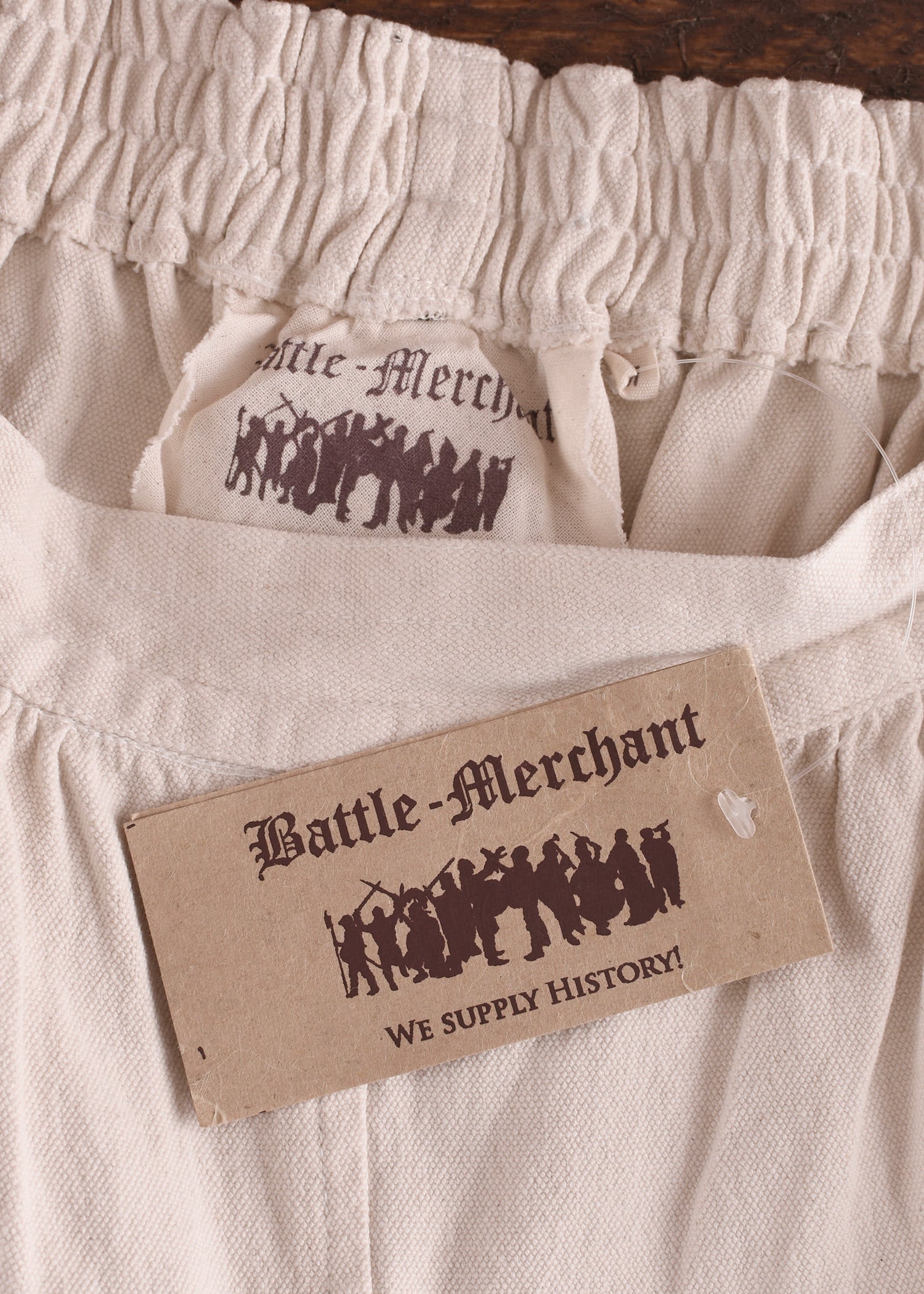 weite mittelalter hose hermann natur