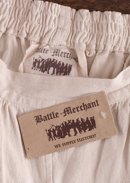 weite mittelalter hose hermann natur