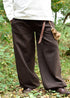 Mittelalter Hose Hermann   Weite Baumwollhose, Braun