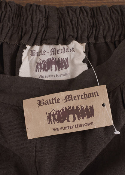 weite mittelalter hose hermann braun