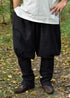Wikinger Rushose Olaf, schwarz – Authentisch