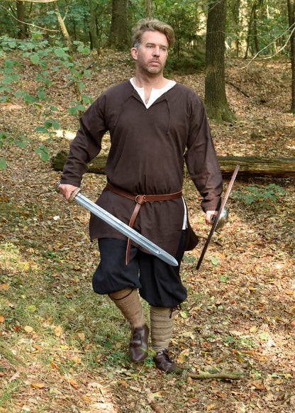 wikinger hose rushose olaf schwarz