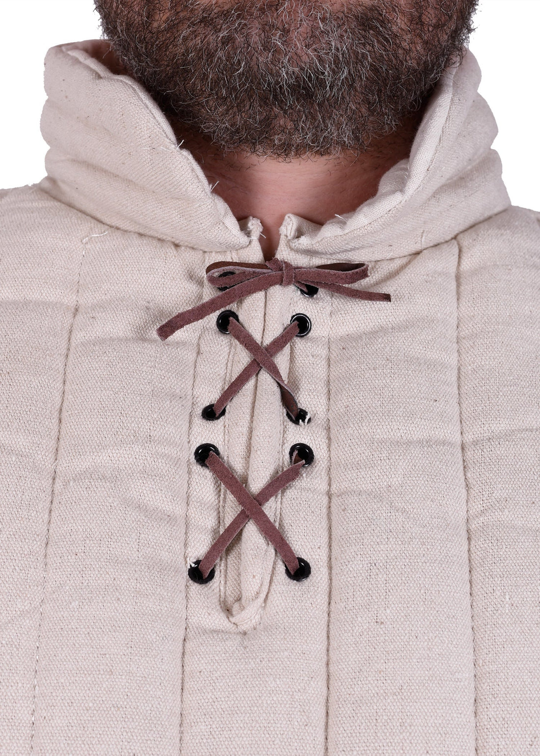Langer Gambeson: Abnehmbare Ärmel für LARP &amp; Reenactment