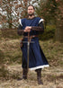 Waffenrock Eckhart: Blau Natur für Reenactment & LARP