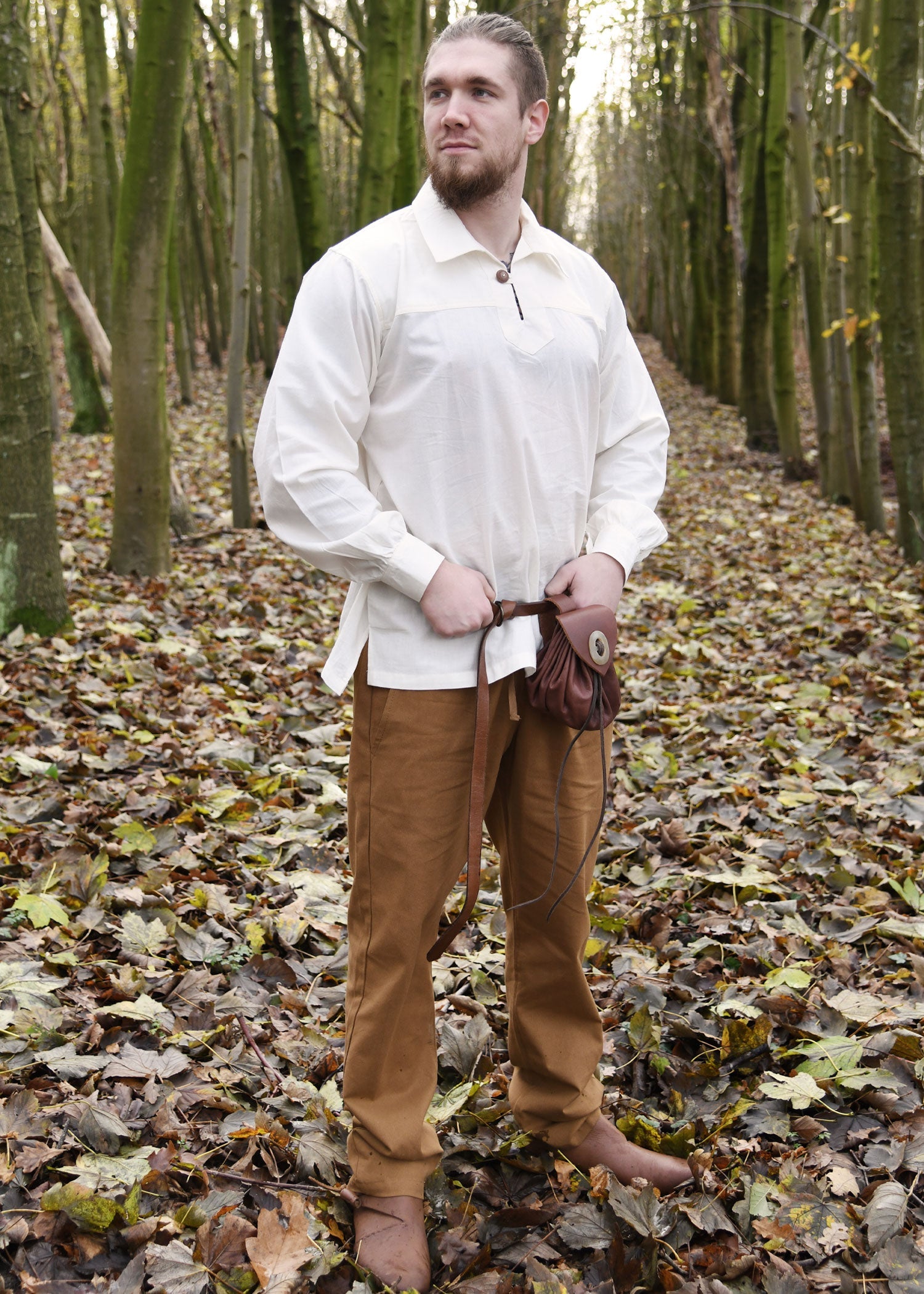 mittelalter ritterhemd goetz natur