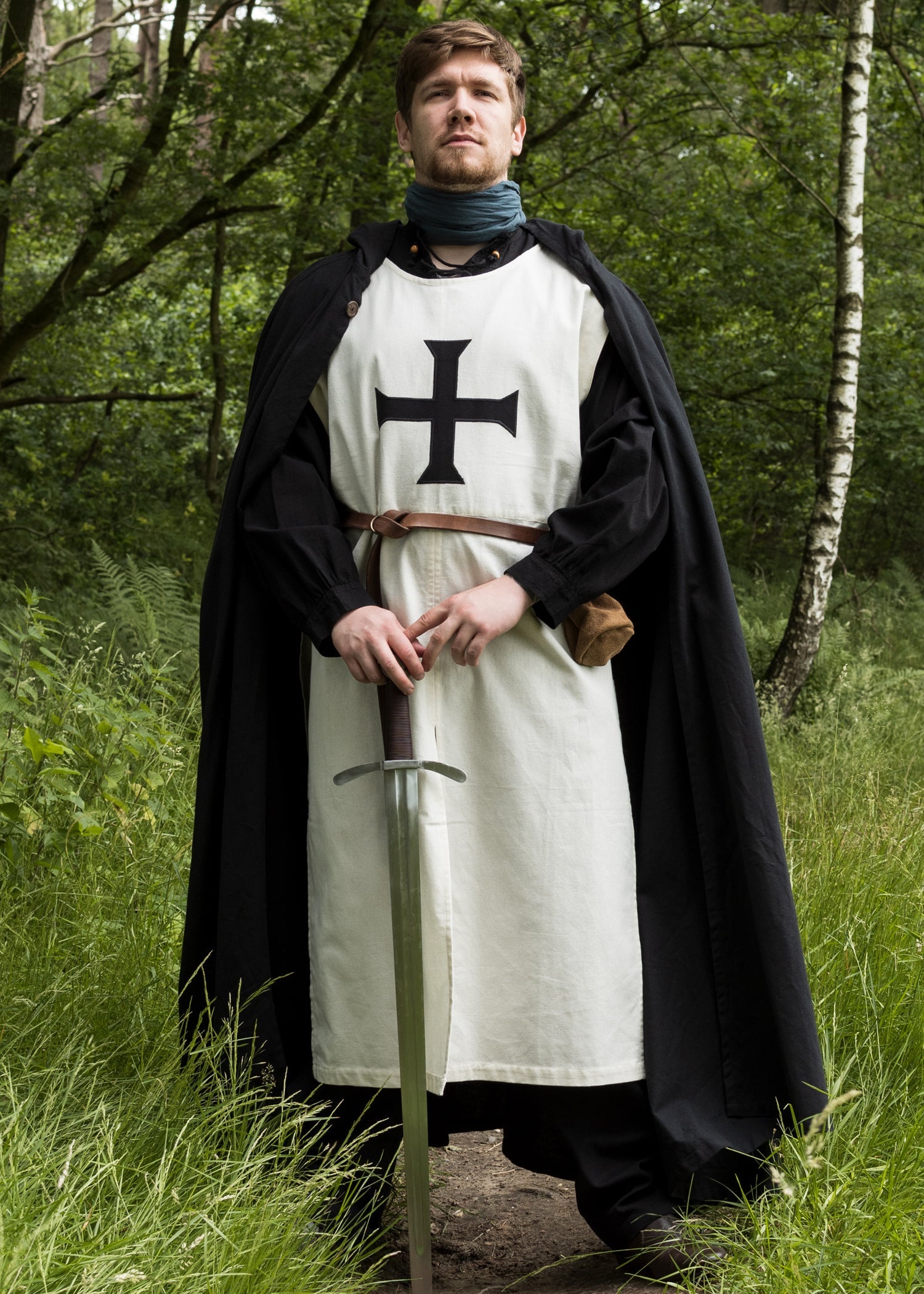 Wappenrock Deutscher Orden: Authentisches Reenactment