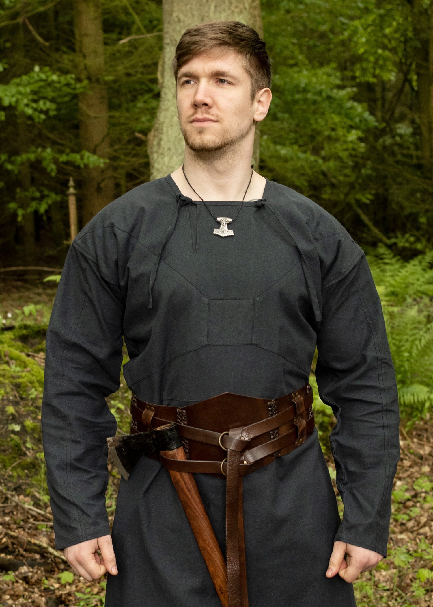 Viborg Wikinger Tunika, Dunkelblau