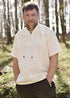 Mittelalter Kurzarm Hemd aus Baumwolle