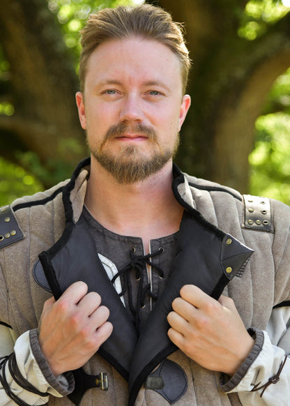Mittelalter Gambeson Vari: Authentischer Used-Look
