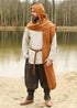 Mittelalter Kapuzenschal & Gugel aus weicher Baumwolle