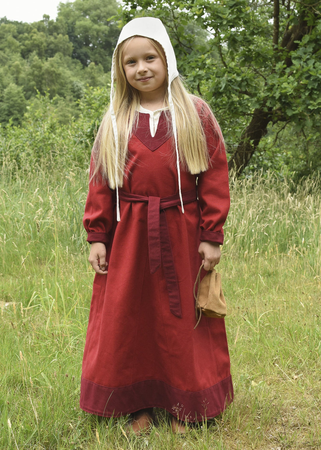 Wikingerkleid Solveig für Kinder