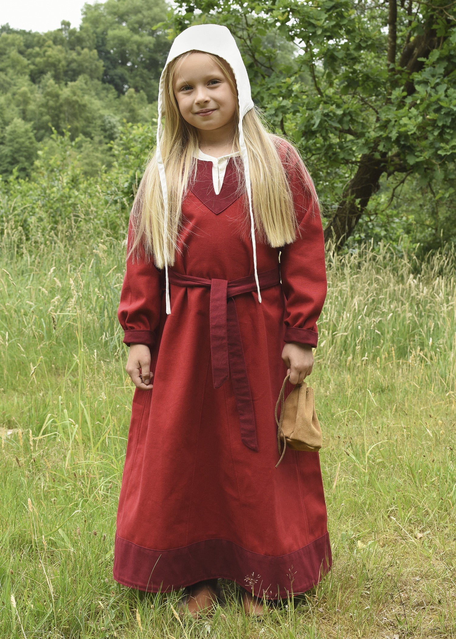 Wikingerkleid Solveig für Kinder