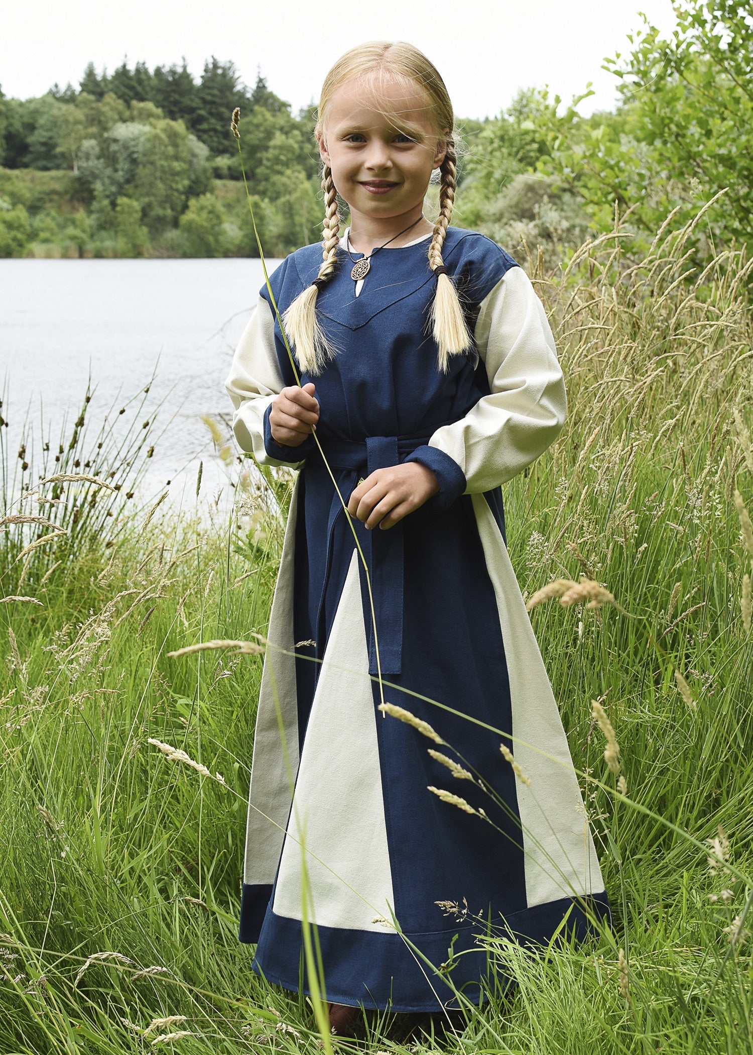 Robustes Kinder Wikingerkleid Solveig