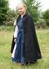 Kinderumhang Paul: Mittelalter Look in Schwarz
