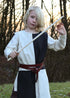 Kinder Waffenrock Lucas   Mi Parti Natur/Schwarz