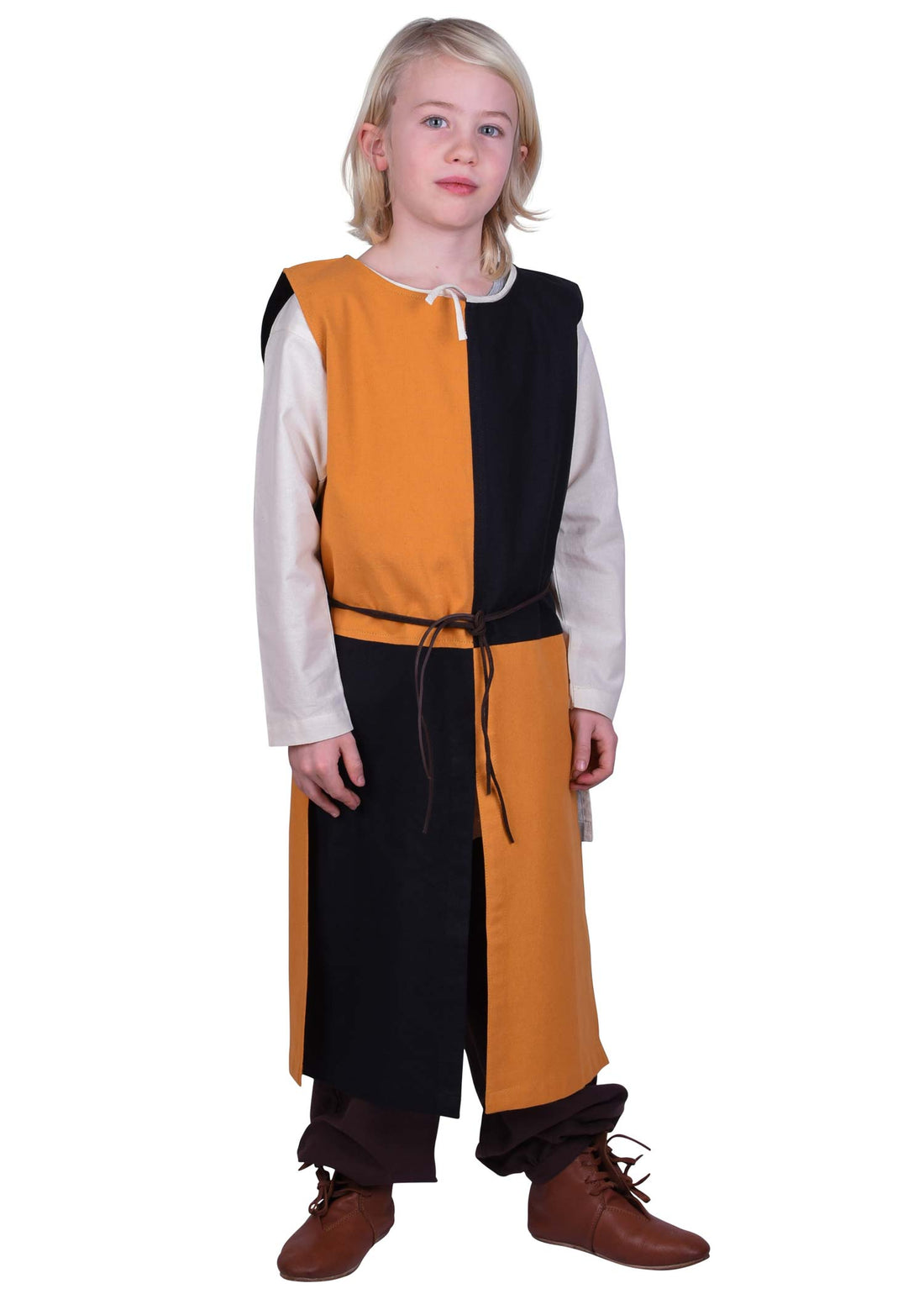 kinder waffenrock lucas mi parti gelb schwarz
