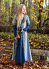 Blaues Kinder Mittelalterkleid Eleanor