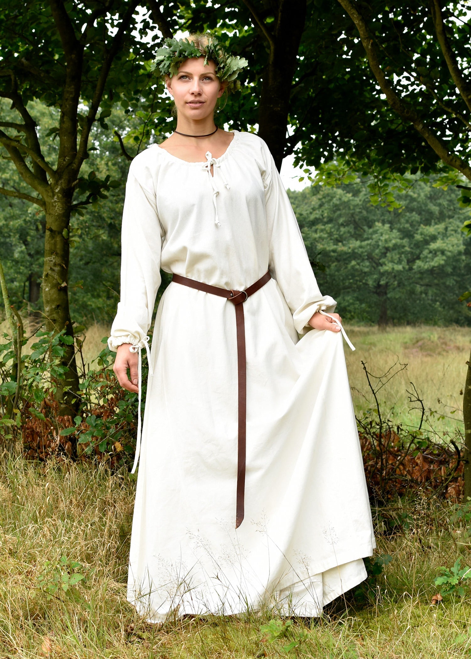 Mittelalterliches Unterkleid Ana, Natur