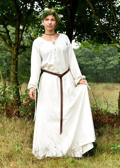 Mittelalterliches Unterkleid Ana, Natur
