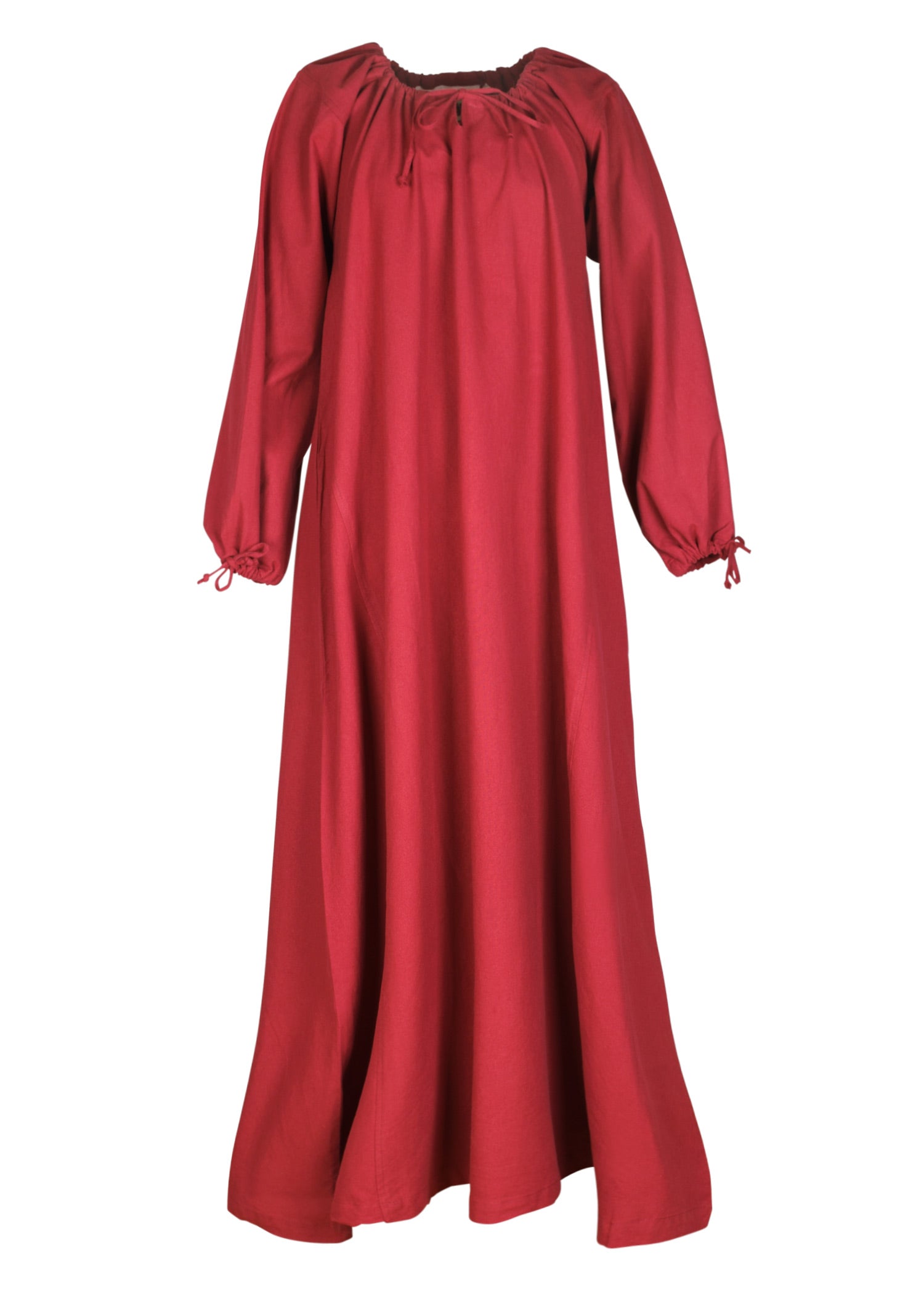 mittelalterkleid unterkleid ana rot