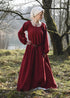 Mittelalter Unterkleid Ana in Rot – 100% Baumwolle