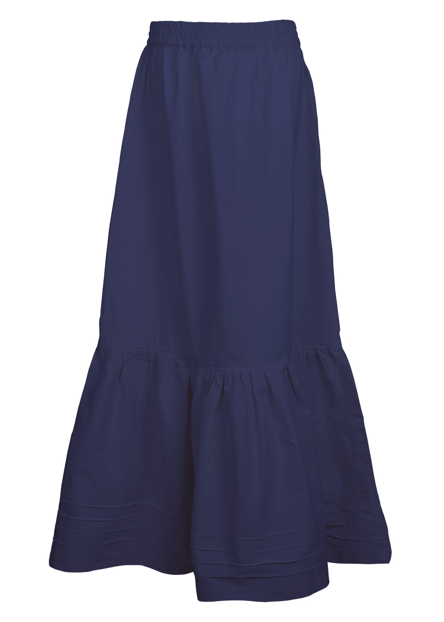 mittelalter unterrock blau