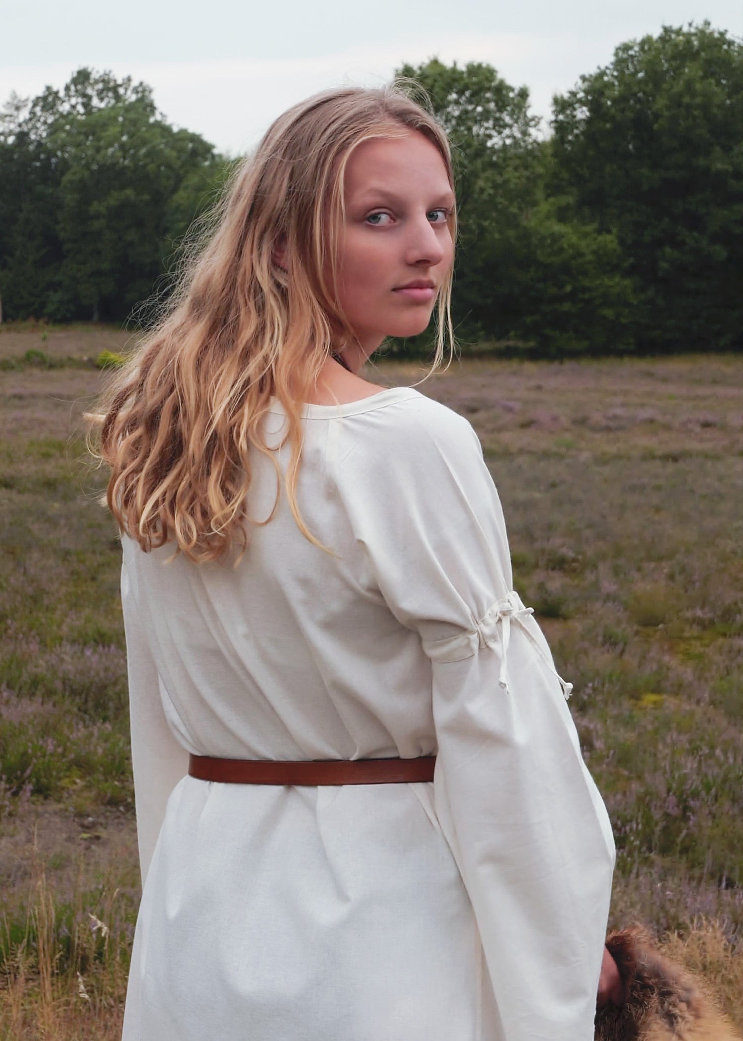 Mittelalter Unterkleid Burglinde
