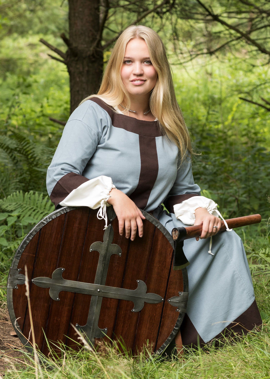 Mittelalterkleid Gudrun: Frühmittelalter Gewandung