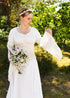 Mittelalter Hochzeitskleid Fine mit Korsage